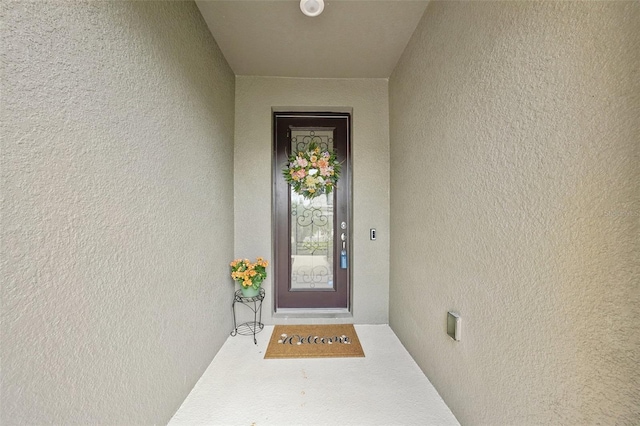 7580 Pool Compass Loop, Wesley Chapel, FL 33545 - view of exterior entry with stucco siding