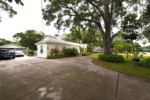 view of property exterior