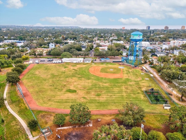 aerial view