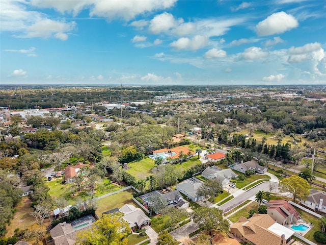 bird's eye view