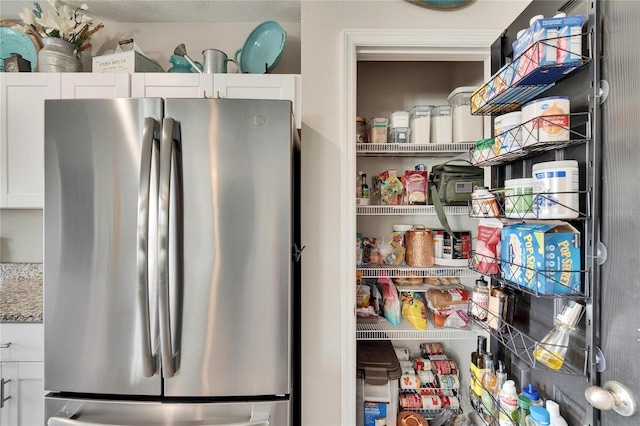 view of pantry