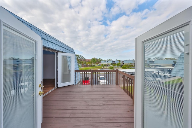 14505 Catalina Cir, Seminole, FL 33776 - view of deck