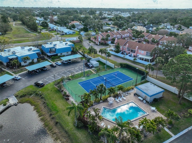 14505 Catalina Cir, Seminole, FL 33776 - birds eye view of property