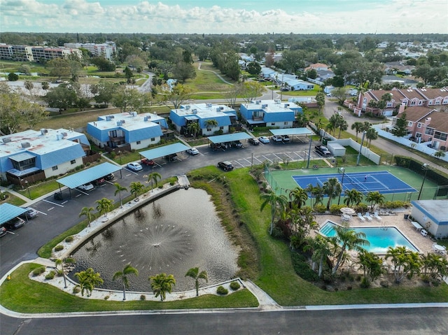 14505 Catalina Cir, Seminole, FL 33776 - aerial view
