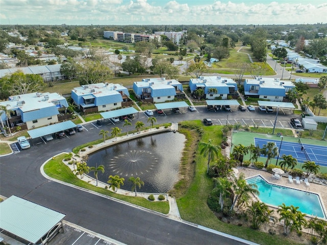 14505 Catalina Cir, Seminole, FL 33776 - birds eye view of property