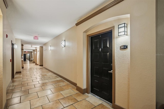 4221 W Spruce St Unit 1414, Tampa, FL 33607 - interior space featuring light tile patterned floors