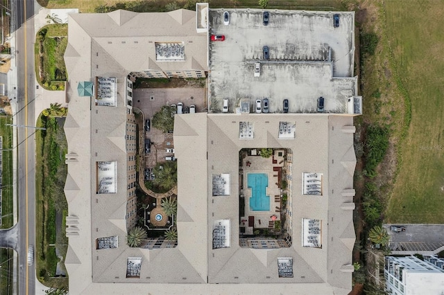 4221 W Spruce St Unit 1414, Tampa, FL 33607 - birds eye view of property