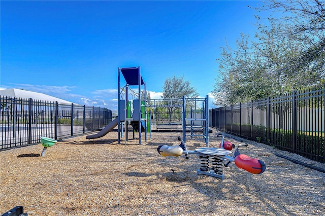 view of playground