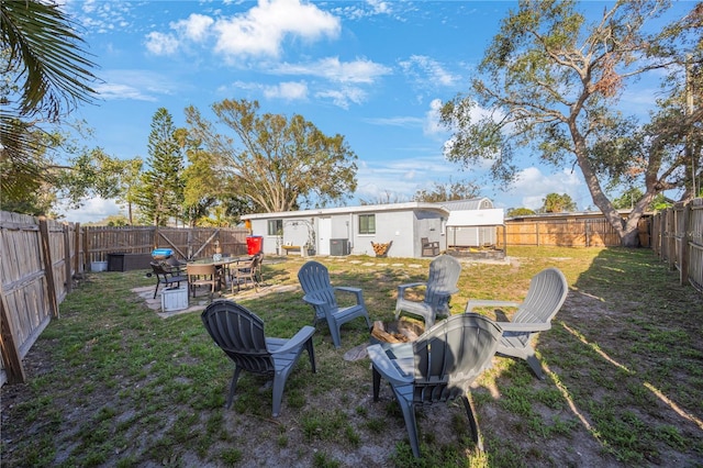 9169 Robin Rd, Seminole, FL 33777 - view of yard