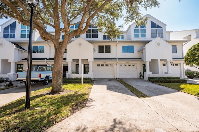 view of townhome / multi-family property