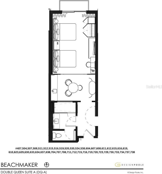 15000 Madeira Way Unit 411, Madeira Beach, FL 33708 - floor plan