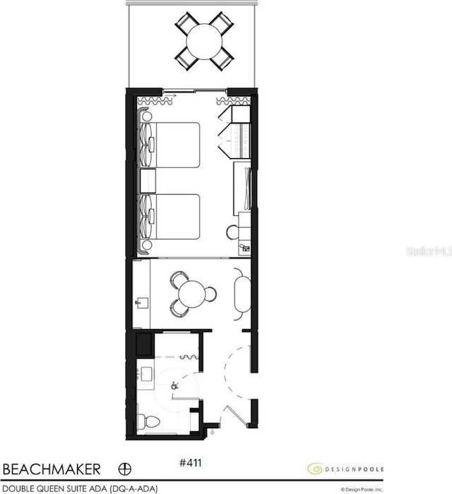 15000 Madeira Way Unit 411, Madeira Beach, FL 33708 - floor plan