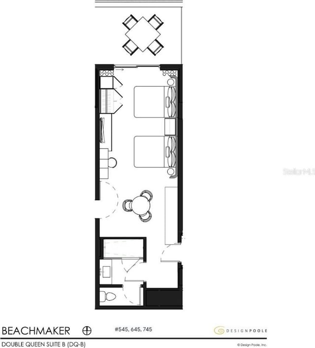 15000 Madeira Way Unit 411, Madeira Beach, FL 33708 - floor plan