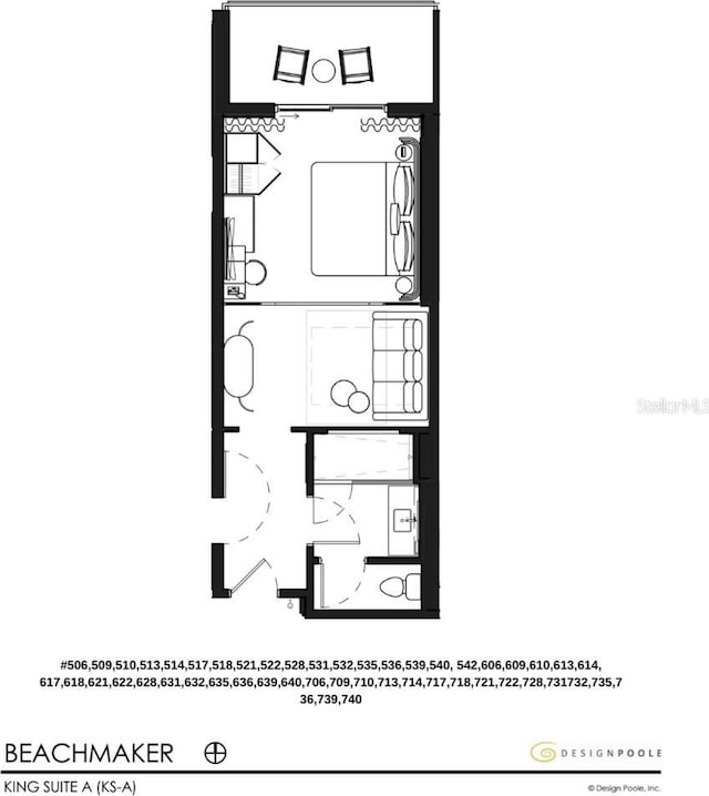 15000 Madeira Way Unit 411, Madeira Beach, FL 33708 - floor plan