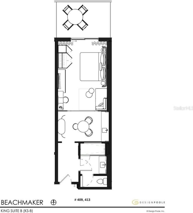 15000 Madeira Way Unit 411, Madeira Beach, FL 33708 - floor plan