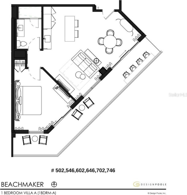 15000 Madeira Way Unit 411, Madeira Beach, FL 33708 - plan