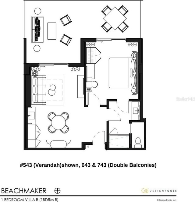 15000 Madeira Way Unit 411, Madeira Beach, FL 33708 - view of layout