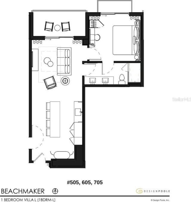 15000 Madeira Way Unit 411, Madeira Beach, FL 33708 - plan