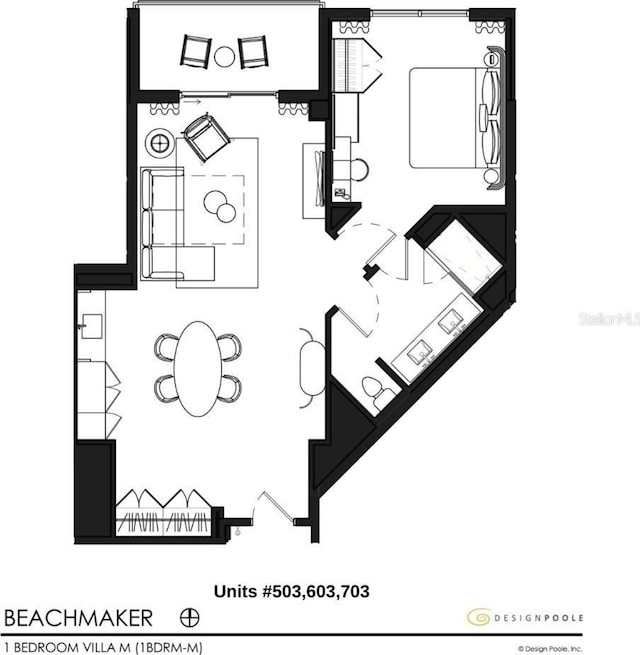 15000 Madeira Way Unit 411, Madeira Beach, FL 33708 - floor plan