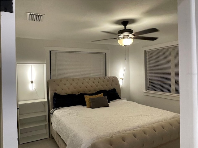 2613 E 23rd Ave, Tampa, FL 33605 - bedroom with ceiling fan
