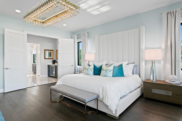 5004 S The Riviera, Tampa, FL 33609 - bedroom featuring wood finished floors, recessed lighting, and baseboards