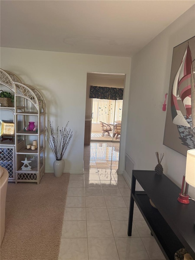 14132 89th Ave, Seminole, FL 33776 - corridor featuring visible vents and light tile patterned floors