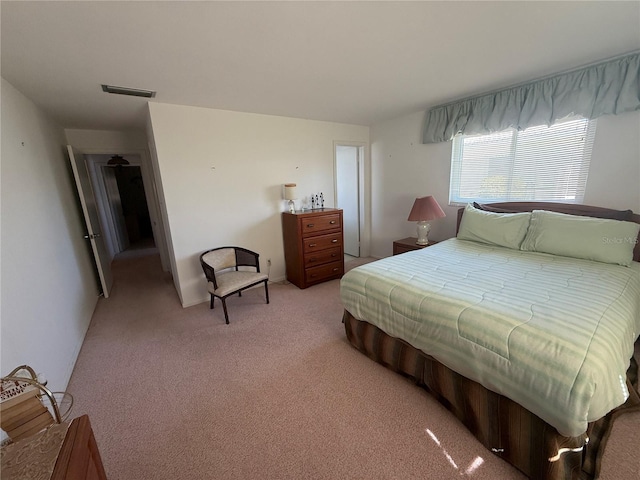14132 89th Ave, Seminole, FL 33776 - bedroom with light carpet and visible vents