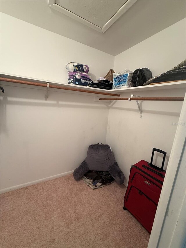 14132 89th Ave, Seminole, FL 33776 - spacious closet featuring carpet flooring