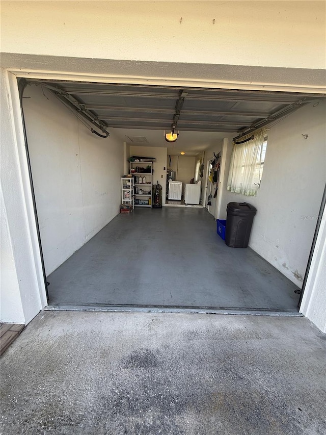 14132 89th Ave, Seminole, FL 33776 - garage with independent washer and dryer