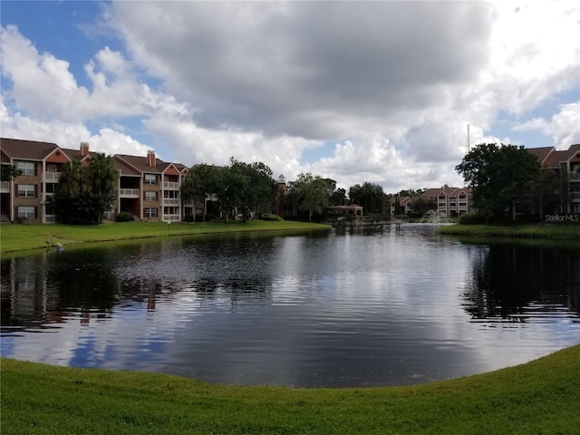 property view of water