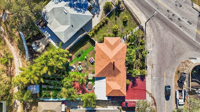 1011 W Columbus Dr, Tampa, FL 33602 - drone / aerial view