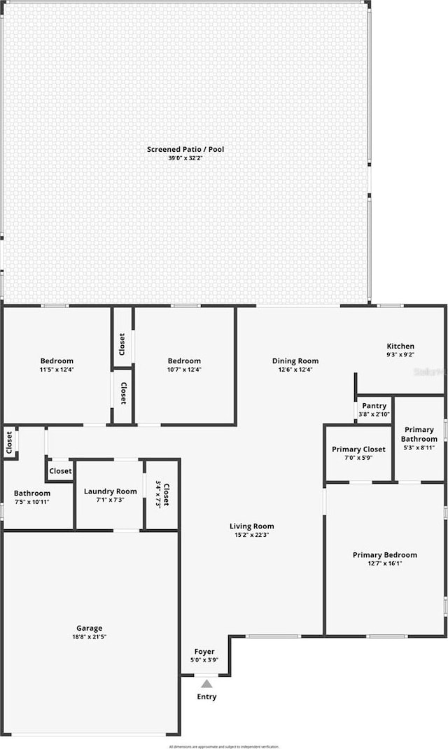 view of layout