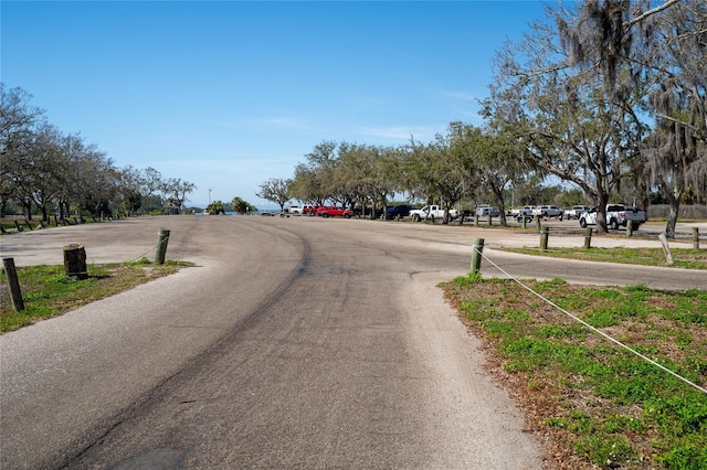 view of street