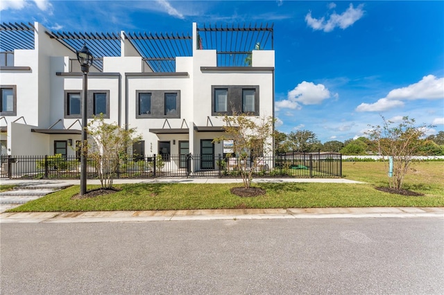 6207 64th Way N, Pinellas Park, FL 33781 - townhome / multi-family property featuring stucco siding
