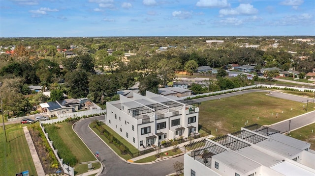 6207 64th Way N, Pinellas Park, FL 33781 - aerial view of a tree filled landscape