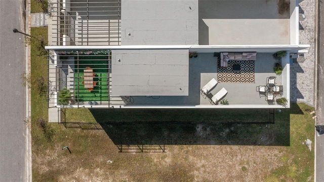 6207 64th Way N, Pinellas Park, FL 33781 - view from above of property