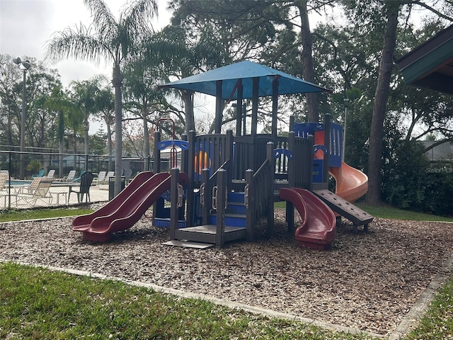 view of playground