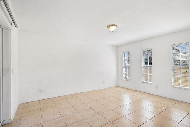 view of tiled empty room