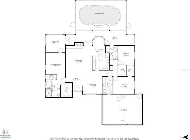 2893 Turtle Ter, Palm Harbor, FL 34683 - room layout