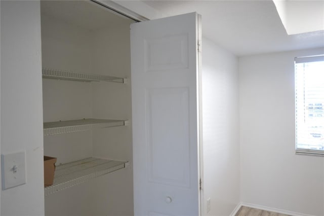 view of pantry