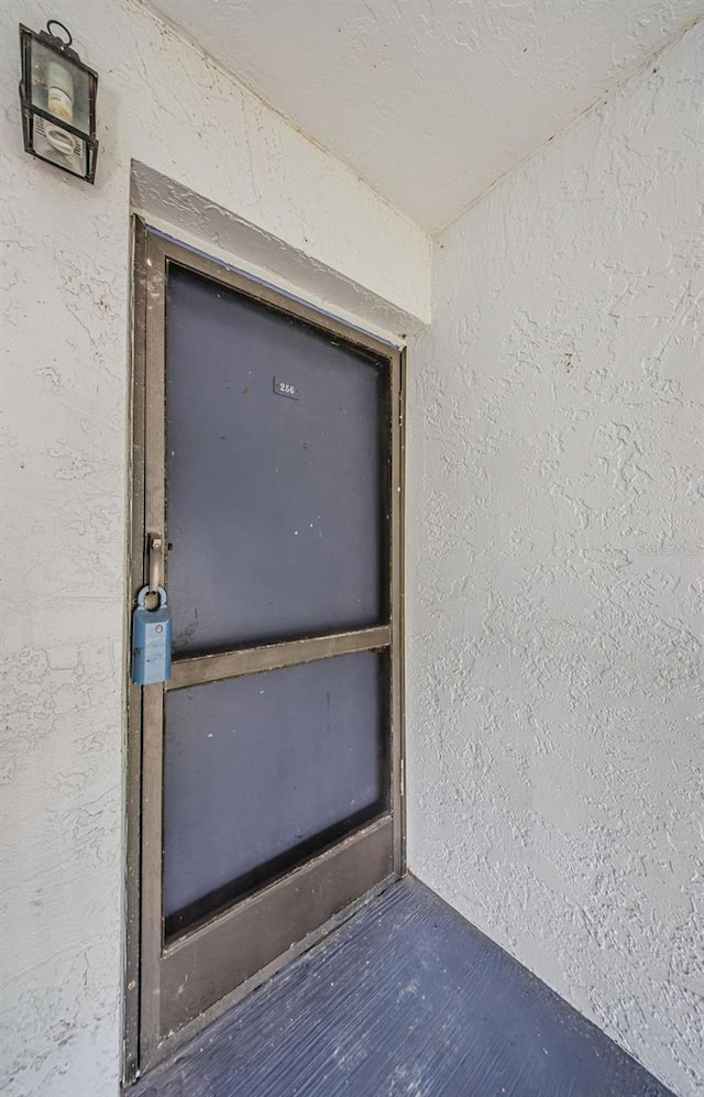 256 Cypress Ln Unit 120, Oldsmar, FL 34677 - entrance to property with stucco siding