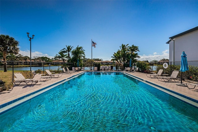 256 Cypress Ln Unit 120, Oldsmar, FL 34677 - community pool with a patio area