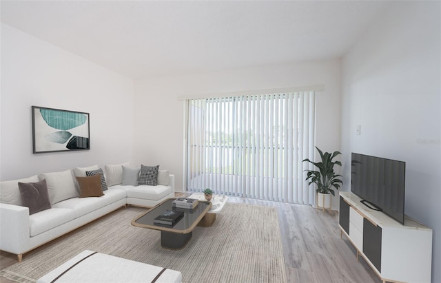 256 Cypress Ln Unit 120, Oldsmar, FL 34677 - living room featuring light wood-type flooring