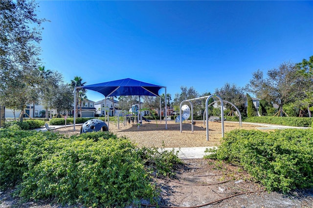 view of playground