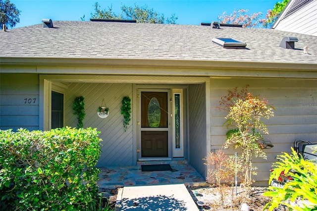 view of property entrance