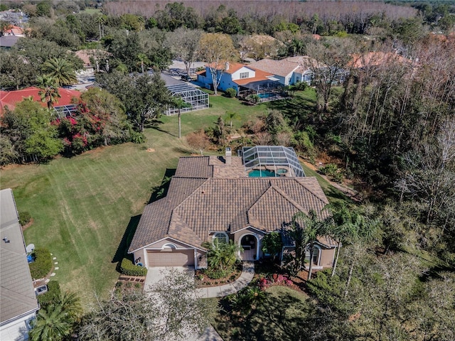9101 Highland Ridge Way, Tampa, FL 33647 - aerial view
