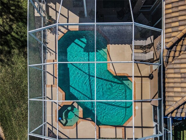 9101 Highland Ridge Way, Tampa, FL 33647 - bird's eye view