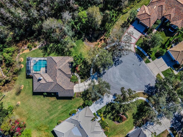 9101 Highland Ridge Way, Tampa, FL 33647 - birds eye view of property