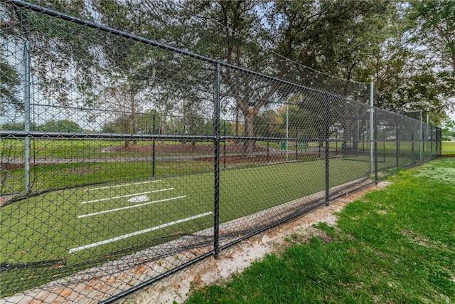 9101 Highland Ridge Way, Tampa, FL 33647 - view of home's community with fence