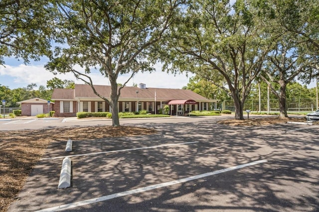 view of ranch-style house